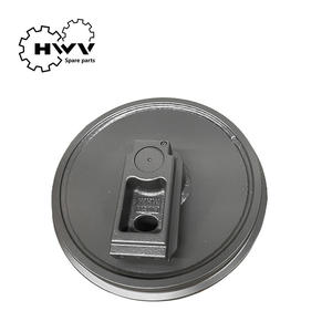 ลูกกลิ้งรองรับ (Idler Roller) รถขุด <span class=keywords><strong>Hitachi</strong></span> EX270 <span class=keywords><strong>EX300</strong></span> รุ่น 9154690 ลูกกลิ้งหน้า - Product Image 2