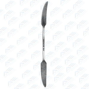 Rasp Flat Double Ended 27cm Orthopedic Manufactured Putti Rasp <b>Surgical</b> <b>Instrument</b> <b>Surgical</b> Medic <b>Instruments</b> Medical Equipments - Product Image 2