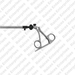 Fórceps de instrumentos médicos laparoscópicos ligeros a la venta soporte de aguja reutilizable forma soporte de aguja instrumentos de laparoscopia - Product Image 3