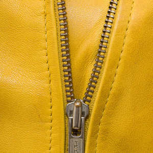 Hot Selling High Quality <b>Women's</b> Lambskin Leather <b>Jacket</b> Breathable Waterproof Windproof Eco-Friendly Fashion Apparel Clothing - Product Image 6