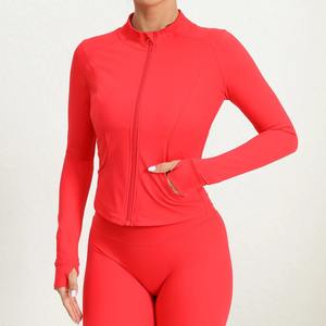 Hot Selling Slim-Fit <b>Women</b> Jacket Wholesale Casual Softshell Jacket Manufacturer Breathable Zipper Design Winter Jacket - Product Image 2