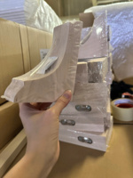 Support décoratif moderne en bois massif pour armoire de cuisine, îlot, cheminée, projets de meubles - Durable