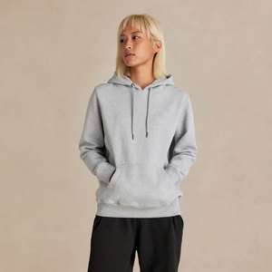 Hauts unisexes pour femmes, sweat-shirt en molleton unisexe tendance, essentiels pour l'automne et l'hiver, sweats à capuche surdimensionnés - Product Image 2