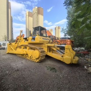 <span class=keywords><strong>Bulldozer</strong></span> de orugas Komatsu usado con componentes de núcleo de radio de giro corto Incluye caja de cambios de motor de bomba - Product Image 5