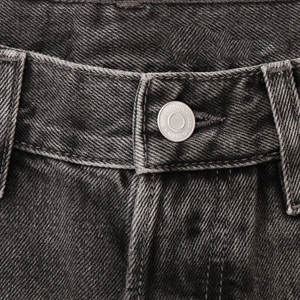 Nueva moda, diseño personalizado, pantalones vaqueros ajustados para hombres, pantalones vaqueros altos para hombres, pantalones vaqueros a bajo precio y ropa informal de alta calidad - Product Image 5