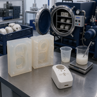 Producción de Prototipos de Bajo Volumen con Fundición al Vacío para Carcasas de Productos de Consumo