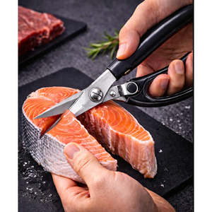 Ciseaux de cuisine professionnels en acier inoxydable pour couper la viande de volaille, le poisson - Product Image 3