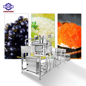 SINOFUDE Máquina automática de boba para hacer estallar BOBBA de Taiwán, precio de la máquina de moldeo - Product Image 1