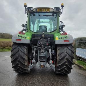 Tracteur Compact Diesel Fendt 513 d'occasion 100HP 20HP Mini Farm Gear 4WD Wheel avec Essieu Avant et Pompe de Suspension de Cabine - Product Image 4