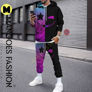 Nueva Llegada, Ropa Urbana Vintage, Sudadera de Forro Polar Grueso y Transpirable, Unisex, Chándal Estampado, Servicio OEM, Invierno - Product Image 5