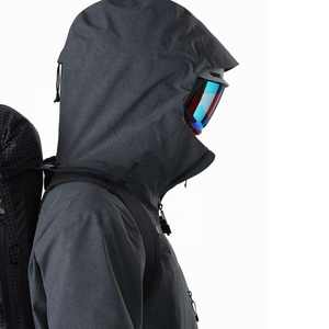 <b>Snow</b> Ski Jacket Black Waterproof Ski Jacket Shell <b>Snow</b> <b>Coat</b> Hooded Windproof Winter Ski Jacket Snowboarding/2025 <b>Snow</b> Skii Wear - Product Image 4