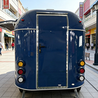 Chariot à hot-dogs personnalisé, remorque alimentaire pour pizzas, mini camion à café mobile, chariot à glaces, cuisine entièrement équipée