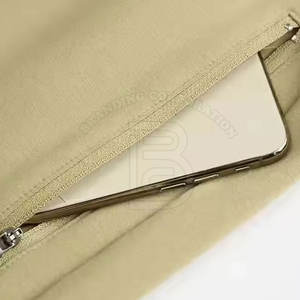 Survêtement pour homme respirant, dernier style, design haut de gamme, coupe ajustée, 100% coton, uni, pull-over - Product Image 4