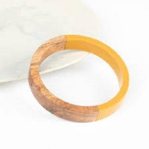 กำไลไม้สำหรับผู้หญิงสำหรับการหมั้นครบรอบแต่งงาน - Product Image 1