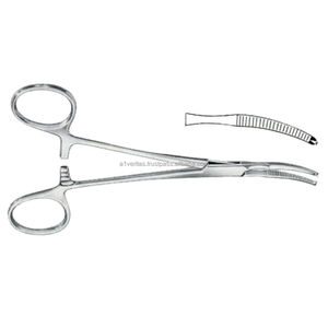 Forceps chirurgical A-1 VERITAS Baby-Mikulicz de qualité supérieure, en acier inoxydable, 14 cm, forceps pour artères |   porte-aiguille - Product Image 5