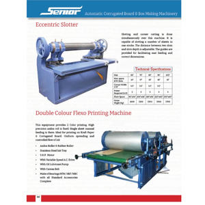 Machine à rainurer excentrique pour l'emballage, machine à rainurer durable pour les boîtes, pour le meilleur prix - Product Image 4