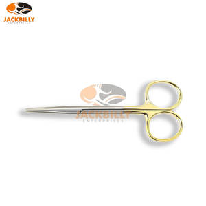 กรรไกรตัดเหล็กสแตนเลส5.5นิ้วแหวนทองแบบหนายาวเครื่องมือทางการแพทย์ทำจากทังสเตนความแม่นยำสูง - Product Image 4