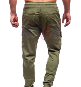 Pantalon Cargo Décontracté pour Hommes de Haute Qualité Respirant Confortable Coupe Décontractée Léger Personnalisé Vente en Gros avec Service OEM ODM - Product Image 3