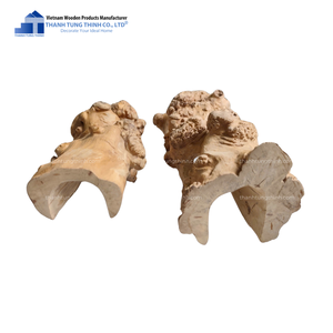 Produit phare : Cachette en bois pour reptiles, bois de café, jouet pour animaux de compagnie, enclos en bois pour reptiles, fabriqué au Vietnam - Product Image 3