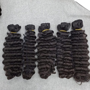 Venta caliente al por mayor de pelo vietnamita de vapor de onda profunda del pelo de toda la longitud 6 "- 30" 100% Extensiones de cabello humano Proveedores - Product Image 2