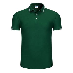 Nueva Camiseta de Manga Corta para Hombre, 100% Algodón, Secado Rápido, Transpirable, Diseño con Cierre, Estilo Casual Elegante para Golf, con Logotipo Personalizado en la Parte Delantera - Product Image 5