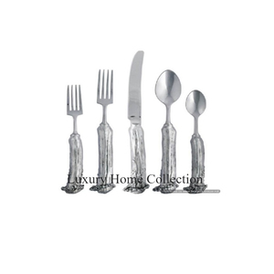 Nuevo juego de cubiertos de alta calidad con espejo pulido, accesorios de comedor de mesa de acero inoxidable, utensilios de cocina a precio al por mayor - Product Image 4