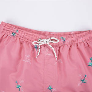 Pantalones Cortos Deportivos de Verano para Hombre, Sublimados, de Alta Calidad, de Lona, para Actividades al Aire Libre, de Secado Rápido, Cintura Elástica, Logotipo Personalizado, Diseño Sólido Informal - Product Image 3