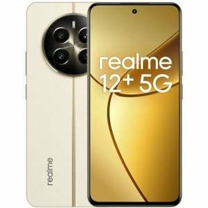 Smartphone Realme 12+ Beige 6,67 pouces avec 8 Go de RAM, 256 Go de stockage, double SIM, charge sans fil, écran HD, état d'occasion - Product Image 5