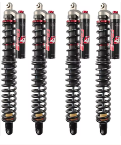 NUEVA LLEGADA Amortiguadores Delanteros y Traseros de Grado Industrial Auténtico, Suspensión de 4 Etapas, Compatibles con Trail 2018-2021, Origen Estadounidense - Product Image 1