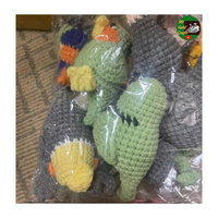 Vente en gros de poupées crochet faites à la main, jouets porte-clés en peluche pomme de terre positive pour enfants, échantillon personnalisé gratuit inclus