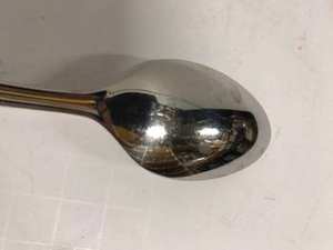 Ensemble de couverts de cuillère en acier inoxydable poli miroir tendance parfait pour la vaisselle élégante et les essentiels de service de dessert élégants - Product Image 2