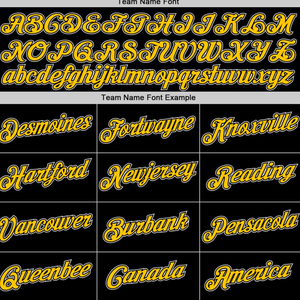 เสื้อสเวตเตอร์สวมหัวมีฮู้ดพิมพ์ซับลิเมชันสีเหลืองสีดำตามสั่งชุดทีมออกแบบโลโก้ได้ตามต้องการสำหรับผู้ชายผู้หญิง - Product Image 6