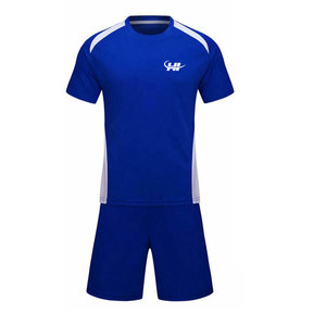 Best Quality Breathable Polyester Soccer Uniform for Men Customized Logo Hot Selling New Arrival - Product Image 1