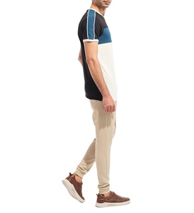 T-shirt uni décontracté d'été unisexe en coton respirant à séchage rapide, personnalisable, de haute qualité, fabriqué par BS 2026 - Product Image 2