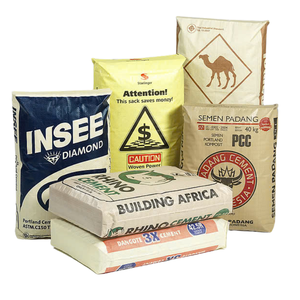 Bolsa de papel Kraft Industrial de Grado Superior tejido PP impermeable transpirable resistente al desgarro embalaje resistente Trung Kien Vietnam - Product Image 4