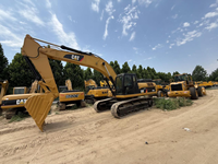 Excavatrice Caterpillar CAT 336D d'occasion à vendre, excavatrice de démolition, excavatrice de chantier lourde d'occasion pour l'Afrique