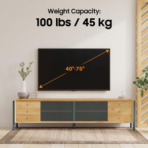 65-Inch Smart Outdoor TV Waterproof Ultra Definition Dynamic Range Smart Operating System with High Brightness TV Mounts & Carts - Product Image 2