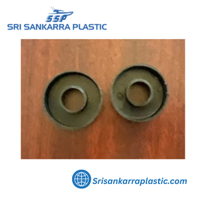 ที่กั้นระยะไนลอนแบบเติมแก้วสีดำเครื่องซักผ้าพลาสติกอุปกรณ์เสริมสำหรับฮาร์ดแวร์ - Product Image 2