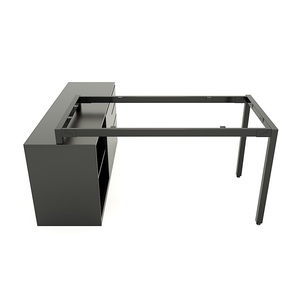 Brass Minimalist Coffee/Dining Table Legs for Hospital/Dining Use-HCUC019 - Product Image 1