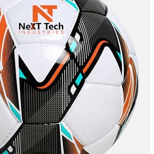 Balón de Fútbol Profesional de Nuevo Estilo Cosido a Mano para Partidos de Next Tech Industries NTI-MB-706, Diseño Personalizado, Logotipo Personalizado - Product Image 3