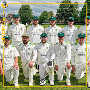 SAMAVIA personnalisé professionnel et Club Cricket Sportswear respirant imprimé antibactérien séchage rapide 100% Polyester Jersey et pantalon - Product Image 5