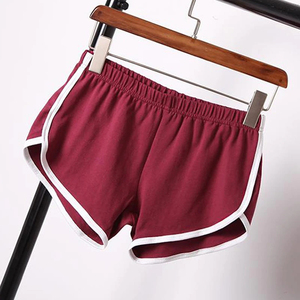 กางเกงขาสั้นสุดเซ็กซี่สำหรับผู้หญิงกระโปรงเอวกลางสไตล์ฟิตเนส - Product Image 3