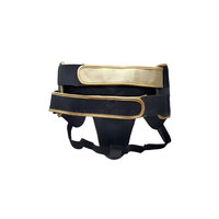 Protège-entrejambe réglable en cuir PU confortable pour Taekwondo, Karaté, Boxe, avec logo et couleur personnalisables, protection sportive professionnelle DWELT