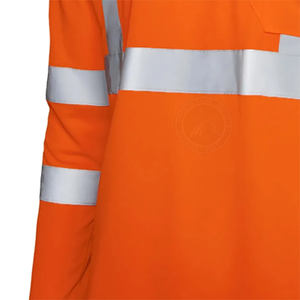 Premium à la recherche meilleur prix Polo Reflect chemise 100% Polyester Hi Viz chemise de sécurité avec bande réfléchissante travail sécurité t-shirts - Product Image 4