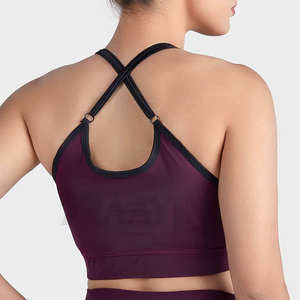 Soutien-gorge de sport pour femmes absorbant les chocs, conçu pour les entraînements de haute intensité, la course à pied, la salle de sport, l'entraînement et les performances sportives - Product Image 3
