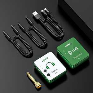 Système de monitoring intra-auriculaire sans fil LEKATO MS-1, équipement de scène - Product Image 1