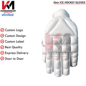 Fabrication Kariman, vente en gros de commandes en gros acceptées, gants de hockey sur glace OEM, paume antidérapante, coupe confortable - Product Image 6