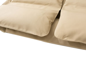 Blouson sans manches pour homme avec logo personnalisé, couleur unie, style Kanye, veste matelassée, veste d'hiver, doudoune - Product Image 5