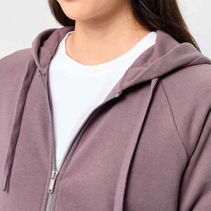 Sweat à capuche zippé pour femme de haute qualité, élégant, confortable, séchage rapide, léger, meilleur design, sweat à capuche zippé - Product Image 6