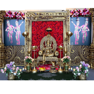 งานแต่งงานอินเดียใต้ตกแต่งพระพิฆเนศ - Product Image 1